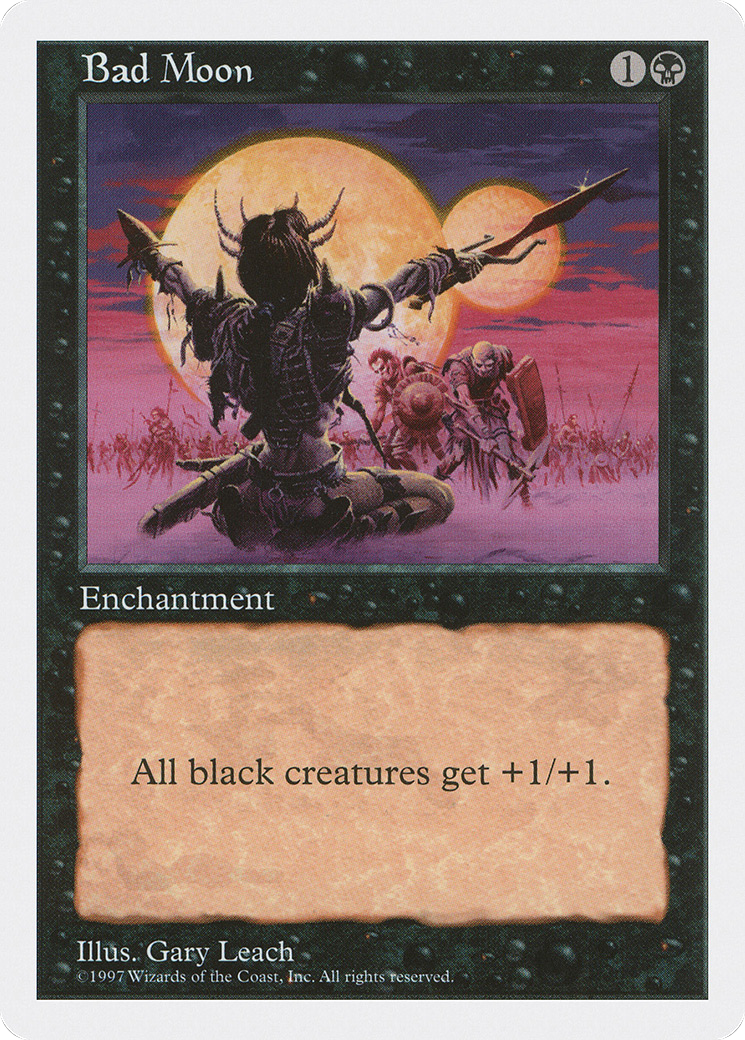 {R} Bad Moon [Fifth Edition][5ED 142]