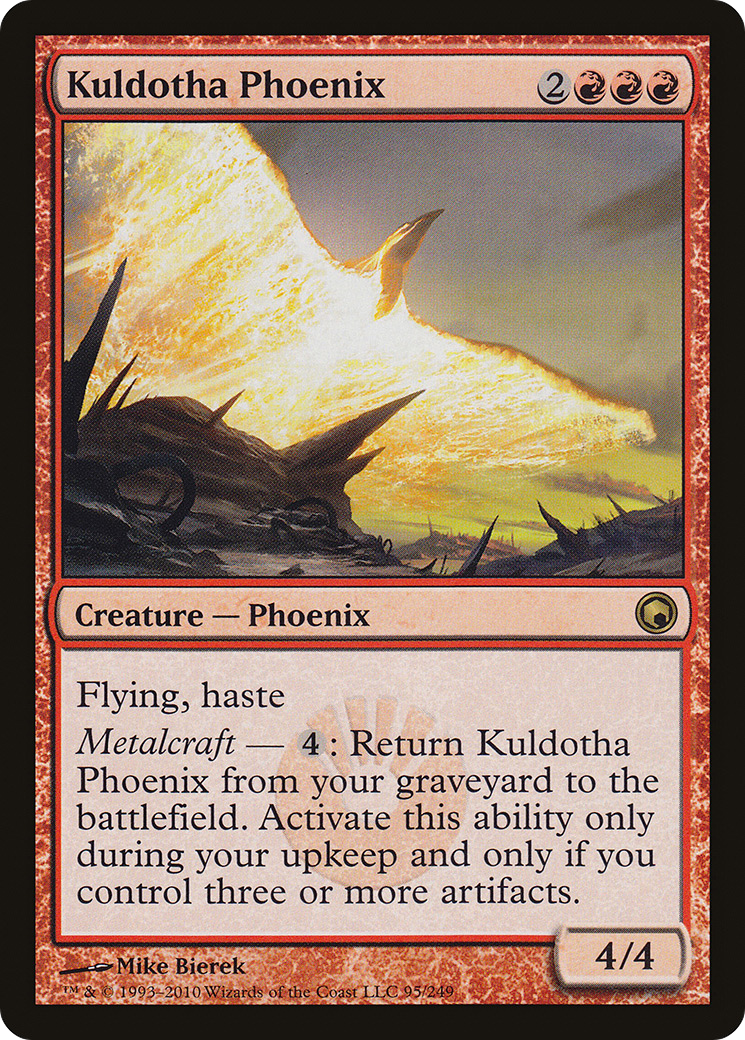 {R} Kuldotha Phoenix [Scars of Mirrodin][SOM 095] - Misty Mountain Games