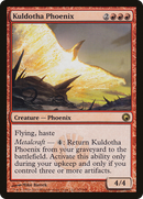 {R} Kuldotha Phoenix [Scars of Mirrodin][SOM 095]