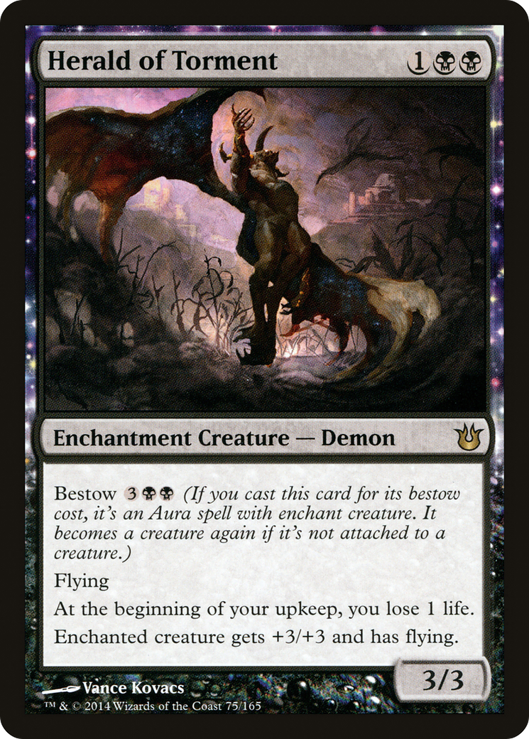 {R} Herald of Torment [Born of the Gods][BNG 075]