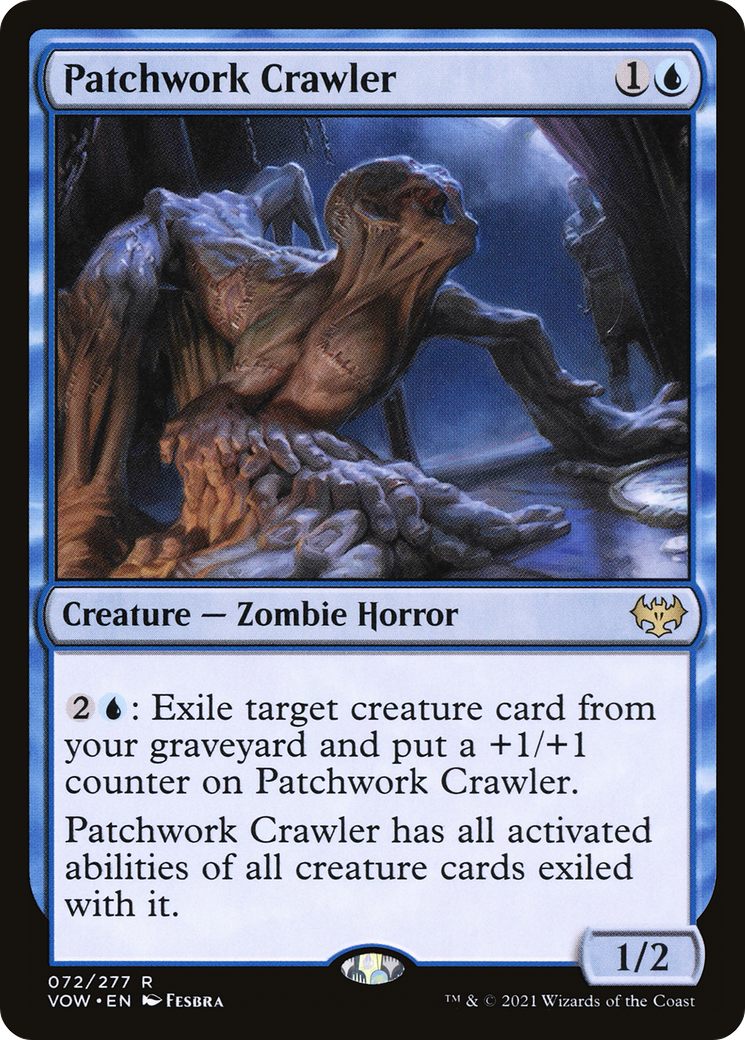{R} Patchwork Crawler [Innistrad: Crimson Vow][VOW 072]