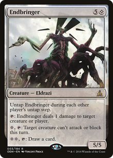 {R} Endbringer [Oath of the Gatewatch][OGW 003] - Misty Mountain Games