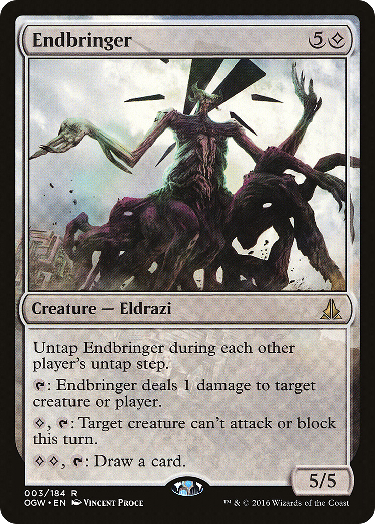 {R} Endbringer [Oath of the Gatewatch][OGW 003]