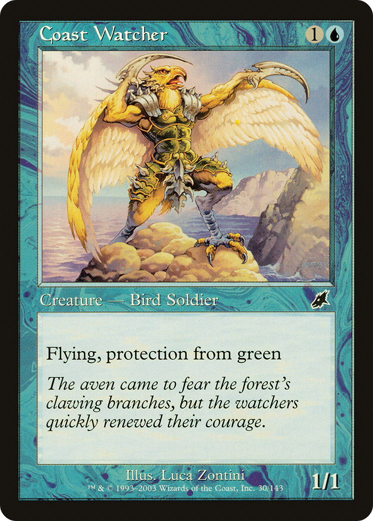 {C} Coast Watcher [Scourge][SCG 030]
