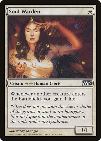 {C} Soul Warden [Magic 2010][M10 034]