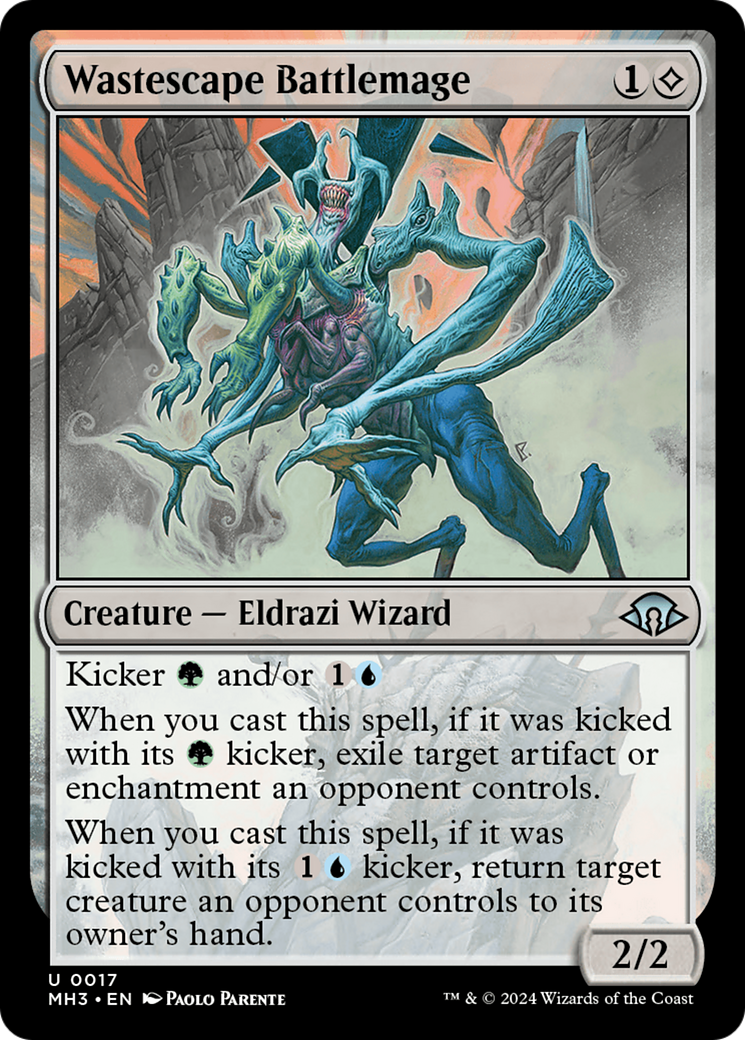 {C} Wastescape Battlemage [Modern Horizons 3][MH3 017]