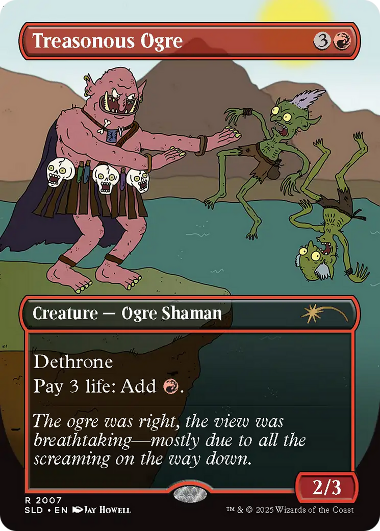 Treasonous Ogre [SLD 2007]  (Borderless)