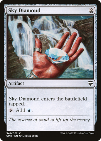 {C} Sky Diamond [Commander Legends][CMR 341]