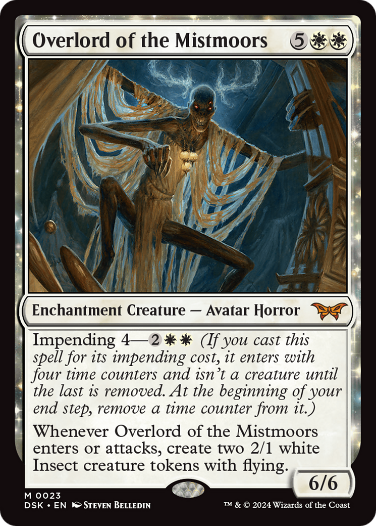 {@R} Overlord of the Mistmoors [Duskmourn: House of Horror][DSK 023]