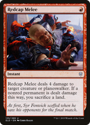 {C} Redcap Melee [Throne of Eldraine][ELD 135]