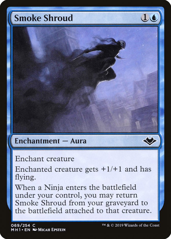 {C} Smoke Shroud [Modern Horizons][MH1 069]