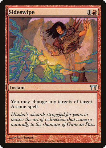 {C} Sideswipe [Champions of Kamigawa][CHK 187]