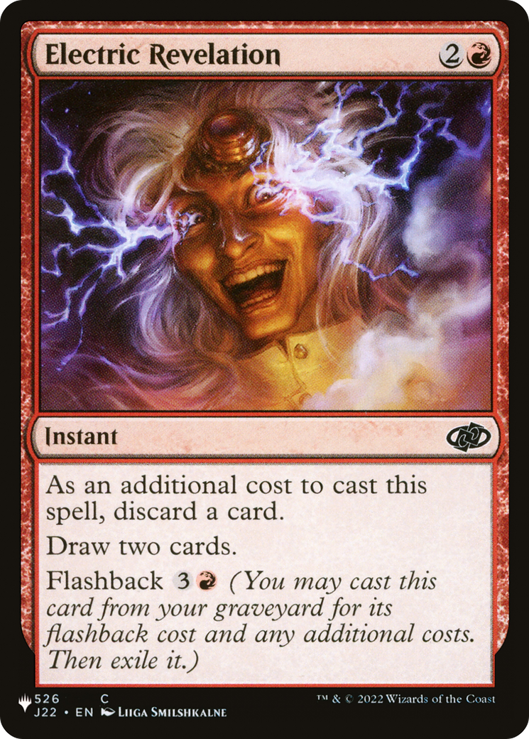 Electric Revelation [LIST 526/051]