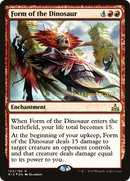 {R} Form of the Dinosaur [Rivals of Ixalan Prerelease Promos][PR RIX 103]