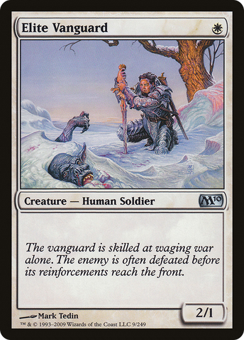 {C} Elite Vanguard [Magic 2010][M10 009]