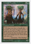 {C} Ironroot Treefolk [Fifth Edition][5ED 305]