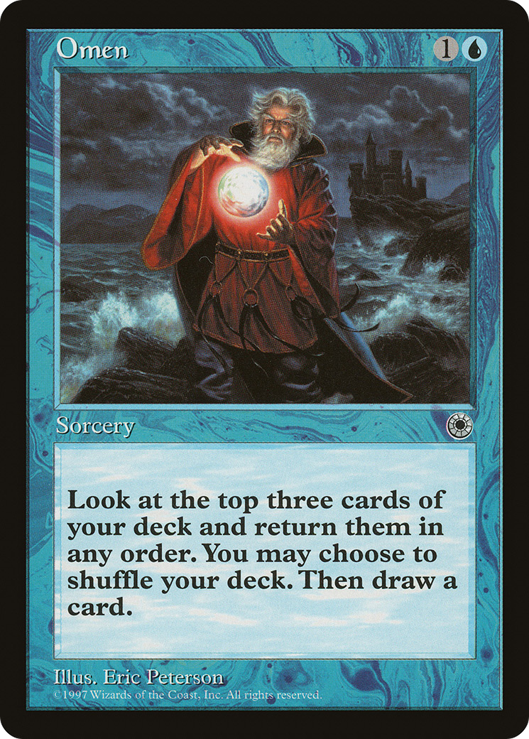 {C} Omen [Portal][POR 062]