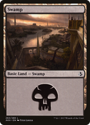 {B}[AKH 263] Swamp (263) [Amonkhet]