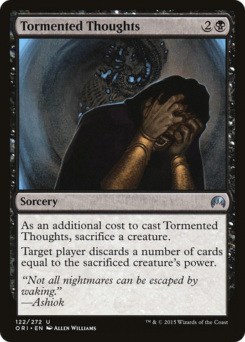 {C} Tormented Thoughts [Magic Origins][ORI 122]