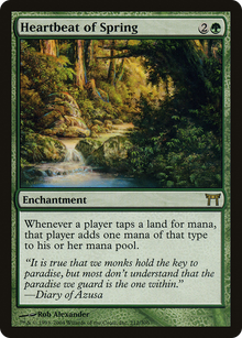 {R} Heartbeat of Spring [Champions of Kamigawa][CHK 212] - Misty Mountain Games