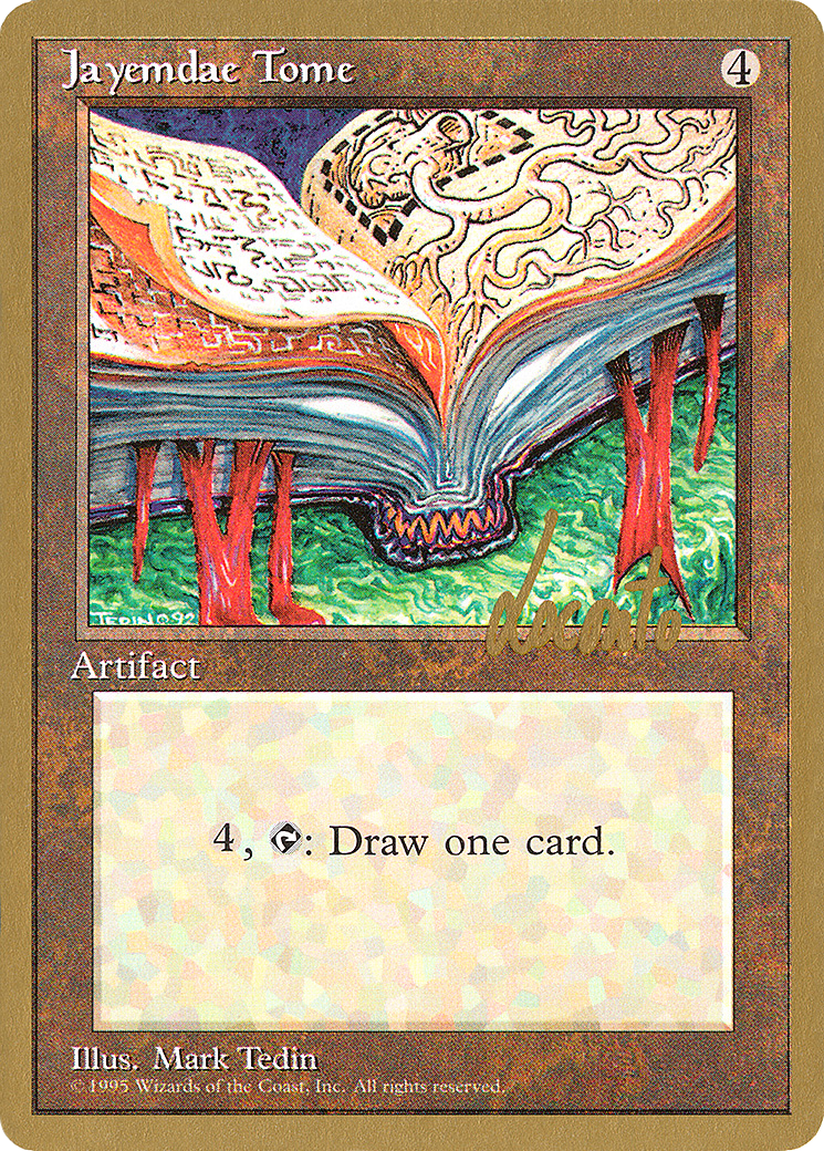 {R} Jayemdae Tome (Michael Loconto) [Pro Tour Collector Set][GB PTC ML331]