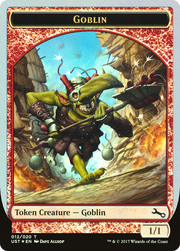 {T} Goblin Token [Unstable Tokens][TUST 012]