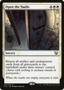 {R} Open the Vaults [Commander 2015][C15 077]