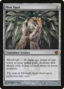 {R} Mox Opal [Scars of Mirrodin][SOM 179]