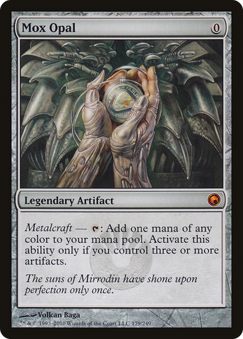 {R} Mox Opal [Scars of Mirrodin][SOM 179]