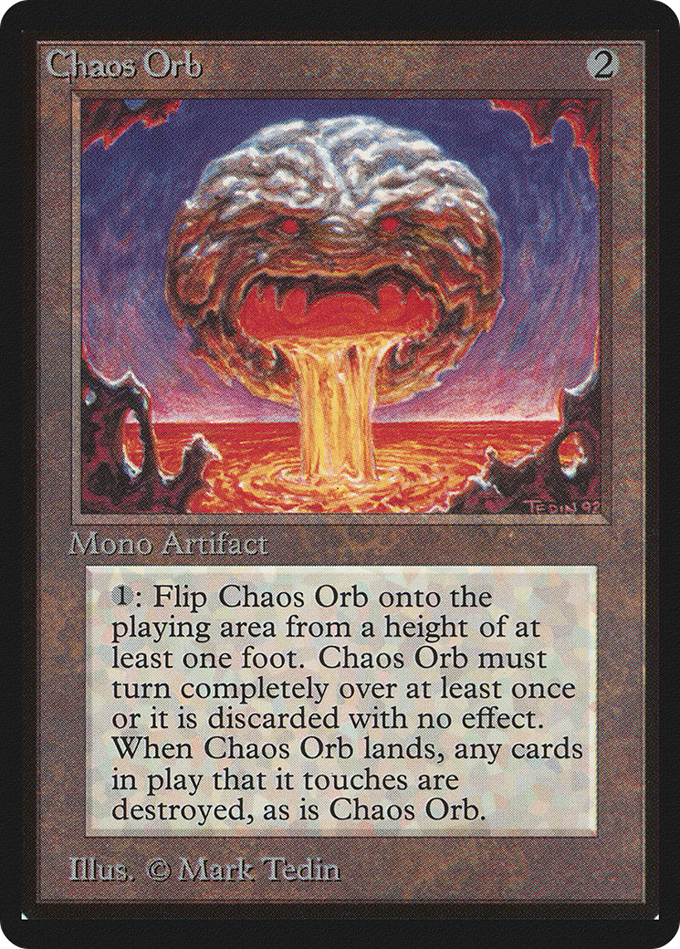 {R} Chaos Orb [Beta Edition][LEB 236]