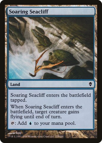 {C} Soaring Seacliff [Zendikar][ZEN 225]