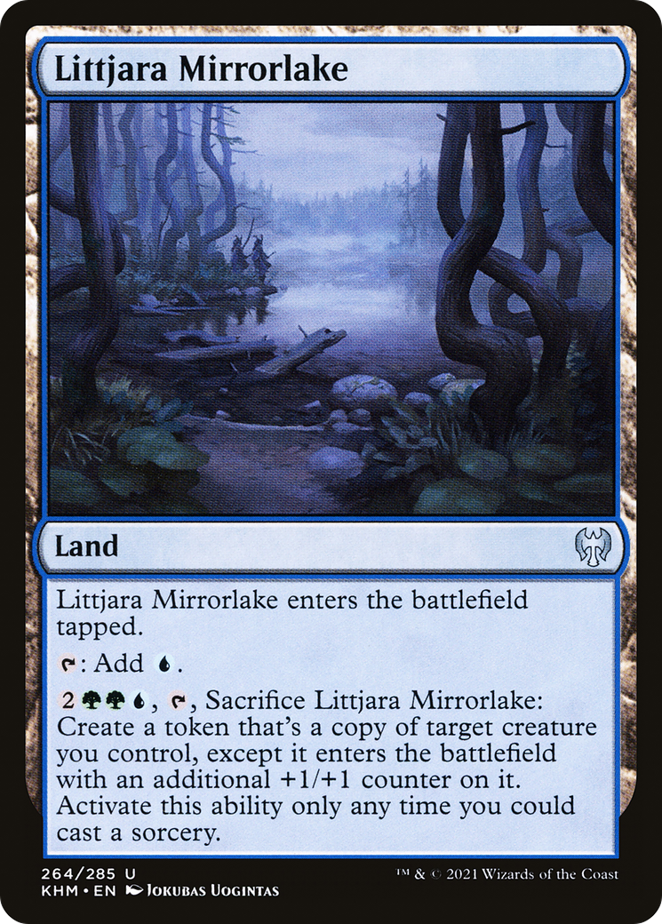 {C} Littjara Mirrorlake [Kaldheim][KHM 264]