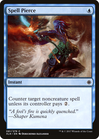 {C} Spell Pierce [Ixalan][XLN 081]