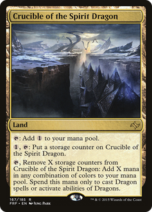 {R} Crucible of the Spirit Dragon [Fate Reforged][FRF 167] - Misty Mountain Games