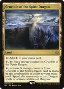 {R} Crucible of the Spirit Dragon [Fate Reforged][FRF 167]