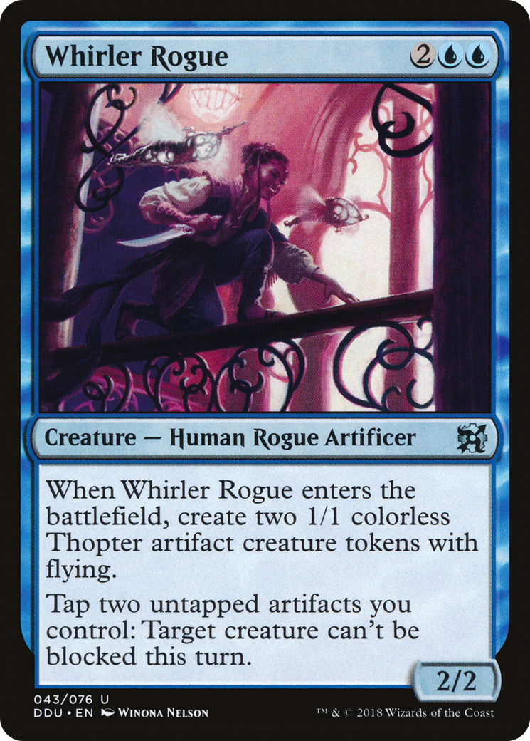 {C} Whirler Rogue [Duel Decks: Elves vs. Inventors][DDU 043]
