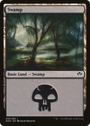 {B}[DDN 039] Swamp (39) [Duel Decks: Speed vs. Cunning]