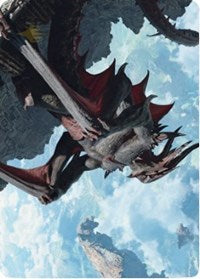 {A} Scourge of the Skyclaves Art Card [Zendikar Rising Art Series][AZNR 060]