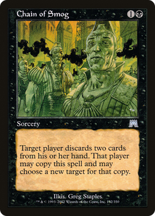 {C} Chain of Smog [Onslaught][ONS 132]