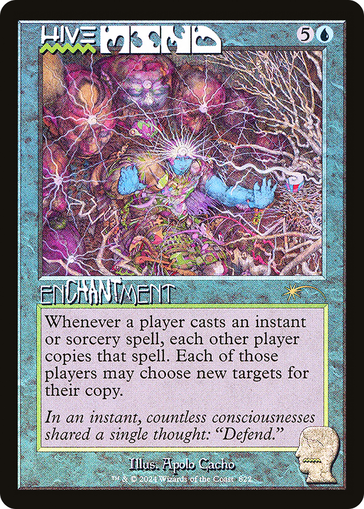 Hive Mind (Rainbow Foil) [SLD 822]  Foil