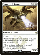 {R} Sunscorch Regent [Dragons of Tarkir Prerelease Promos][PR DTK 041]