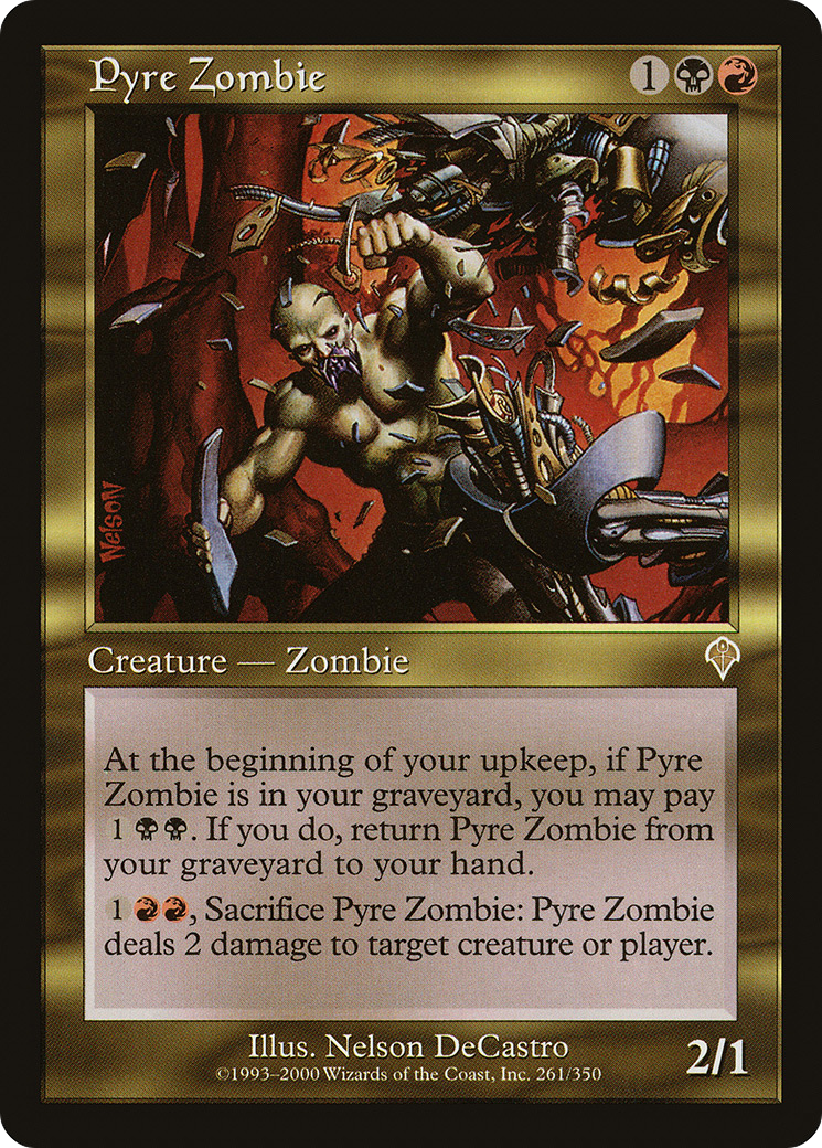 {R} Pyre Zombie [Invasion][INV 261]