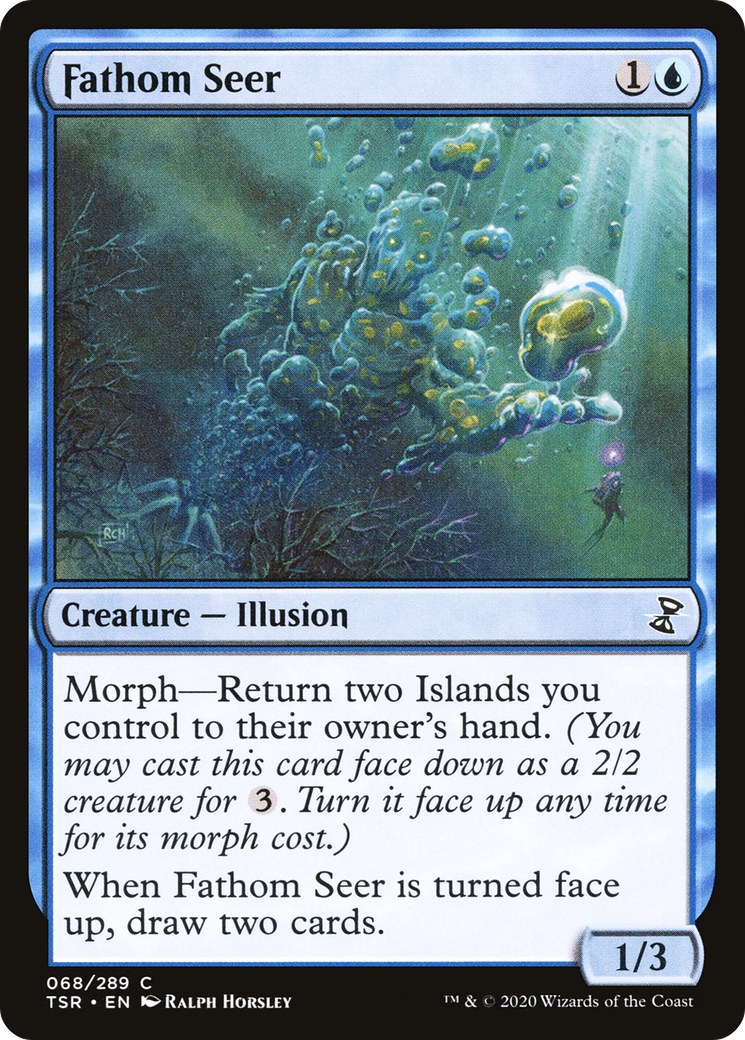 {C} Fathom Seer [Time Spiral Remastered][TSR 068]