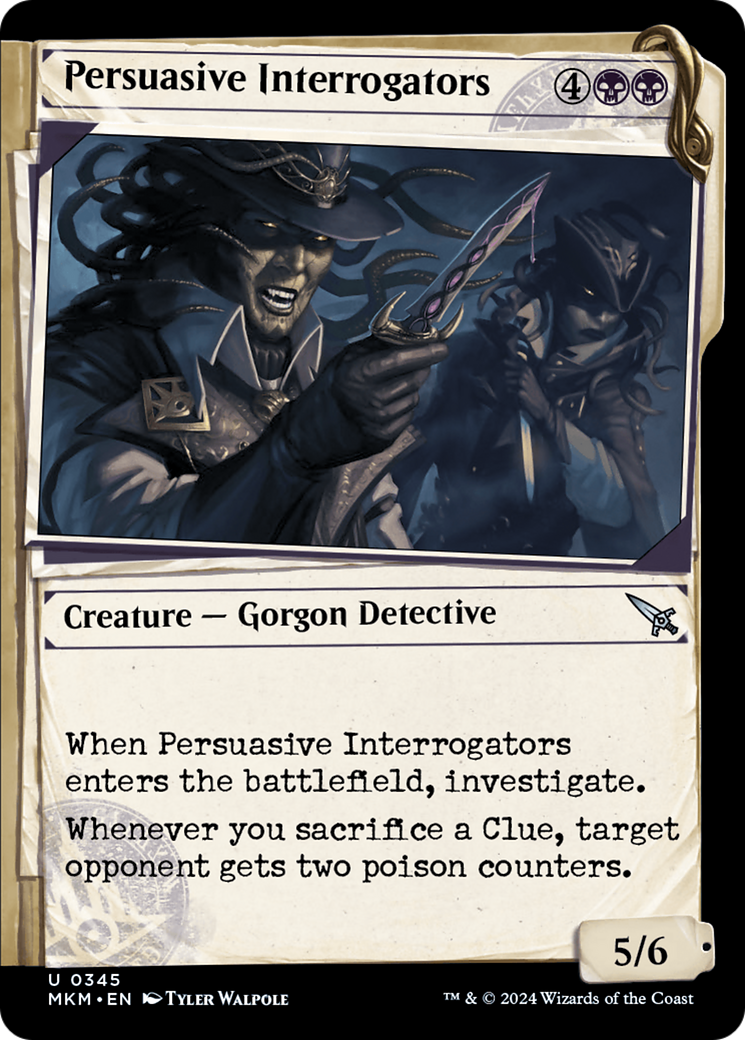 {@C} Persuasive Interrogators (Showcase) [Murders at Karlov Manor][MKM 345]