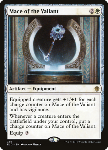 {R} Mace of the Valiant [Throne of Eldraine][ELD 314]