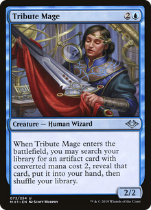 {C} Tribute Mage [Modern Horizons][MH1 073]