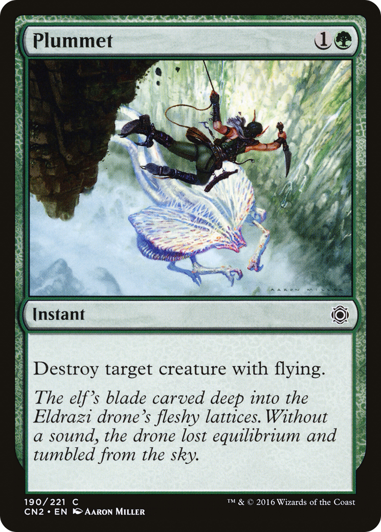 {C} Plummet [Conspiracy: Take the Crown][CN2 190]