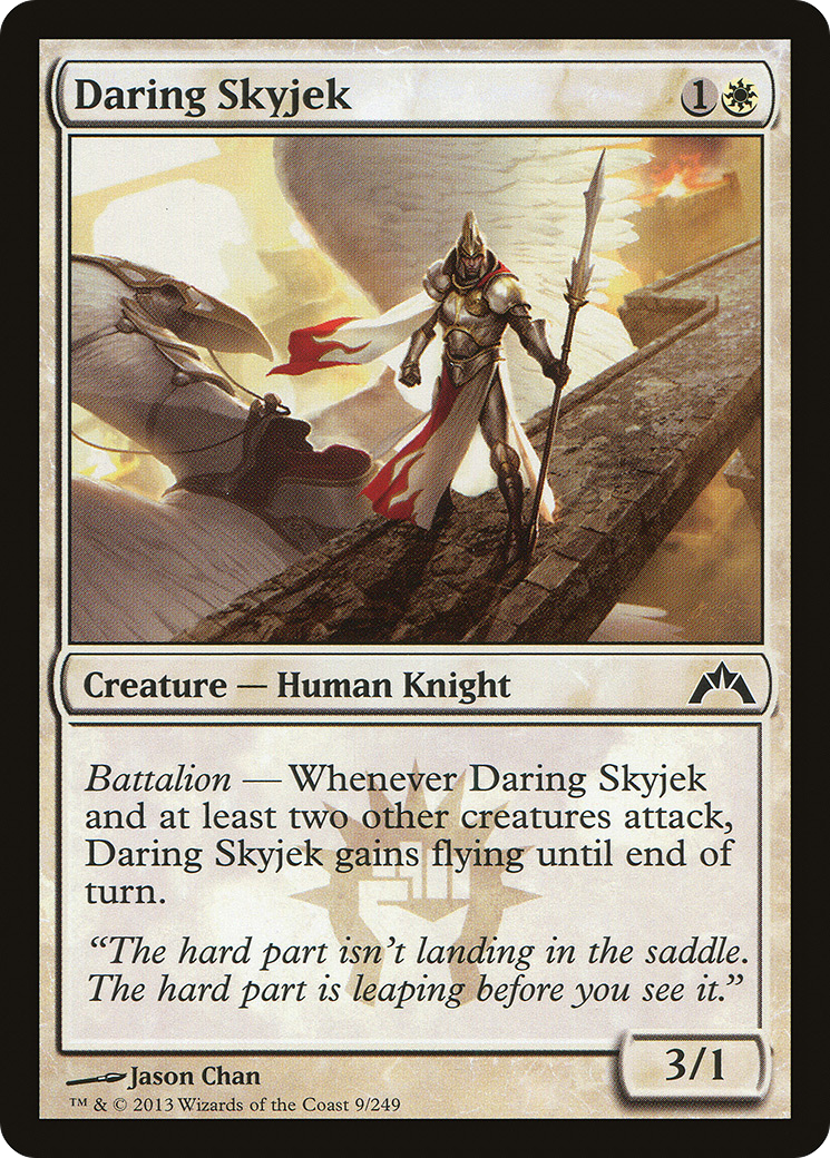{C} Daring Skyjek [Gatecrash][GTC 009]
