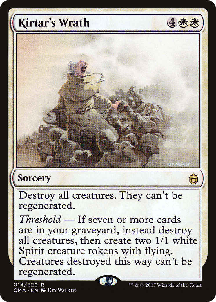 {R} Kirtar's Wrath [Commander Anthology][CMA 014]