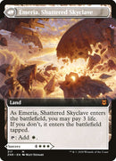 {R} Emeria's Call // Emeria, Shattered Skyclave (Extended Art) [Zendikar Rising][ZNR 317]